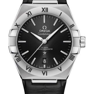 Omega Constellationco-Axial Master Chronometer 39 Mm Black