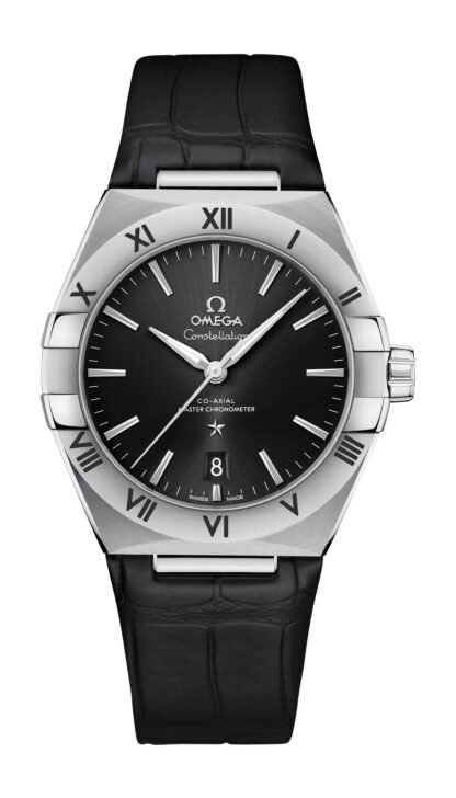 Omega Constellationco-Axial Master Chronometer 39 Mm Black