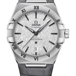 Omega Constellationco-Axial Master Chronometer 39 Mm Gray