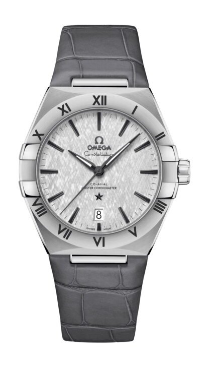 Omega Constellationco-Axial Master Chronometer 39 Mm Gray