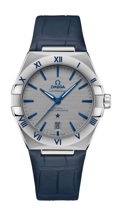 Omega Constellationco-Axial Master Chronometer 39 Mm Gray