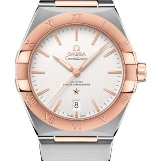Omega Constellationco-Axial Master Chronometer 39 Mm Silver