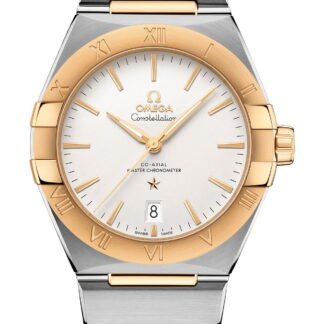 Omega Constellationco-Axial Master Chronometer 39 Mm Silver