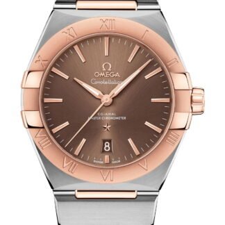 Omega Constellationco-Axial Master Chronometer 39 Mm Brown
