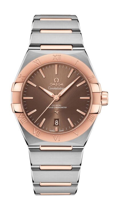Omega Constellationco-Axial Master Chronometer 39 Mm Brown