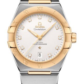 Omega Constellationco-Axial Master Chronometer 39 Mm Silver