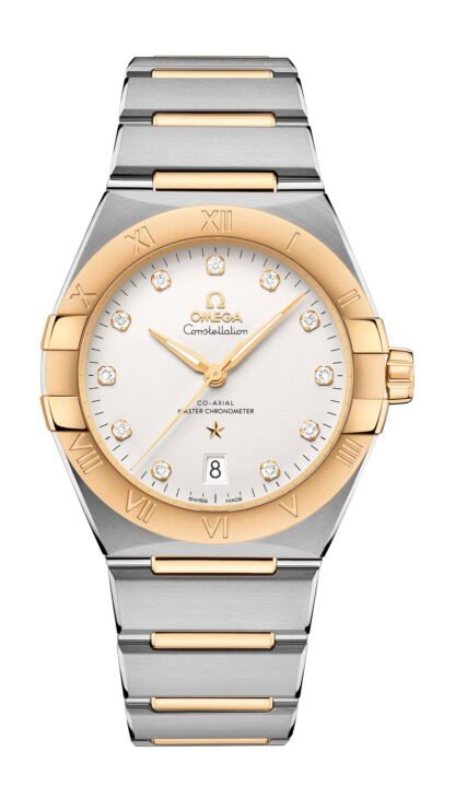Omega Constellationco-Axial Master Chronometer 39 Mm Silver