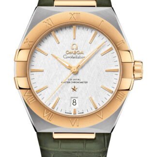 Omega Constellationco-Axial Master Chronometer 39 Mm Silver