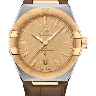 Omega Constellationco-Axial Master Chronometer 39 Mm Gold