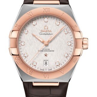Omega Constellationco-Axial Master Chronometer 39 Mm Silver