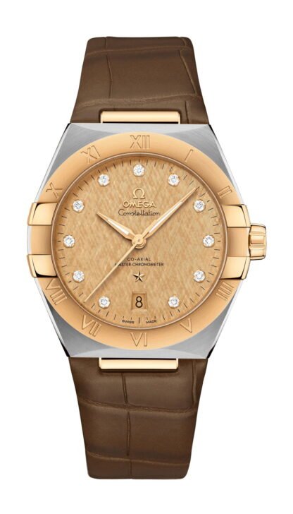 Omega Constellationco-Axial Master Chronometer 39 Mm Gold