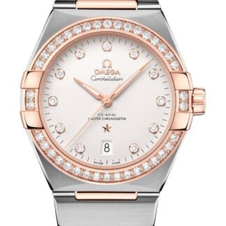 Omega Constellationco-Axial Master Chronometer 39 Mm Silver