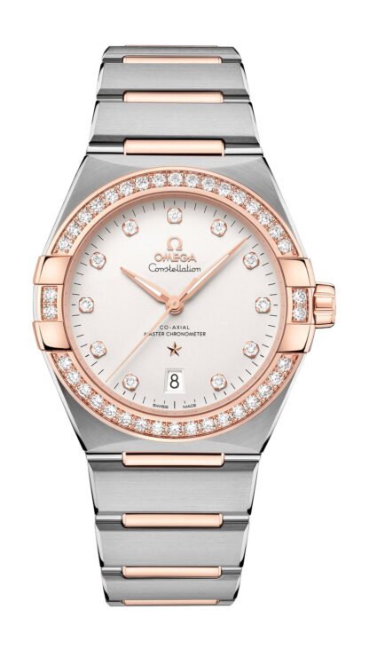 Omega Constellationco-Axial Master Chronometer 39 Mm Silver