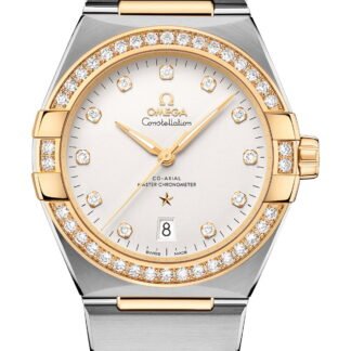 Omega Constellationco-Axial Master Chronometer 39 Mm Silver