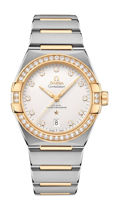 Omega Constellationco-Axial Master Chronometer 39 Mm Silver