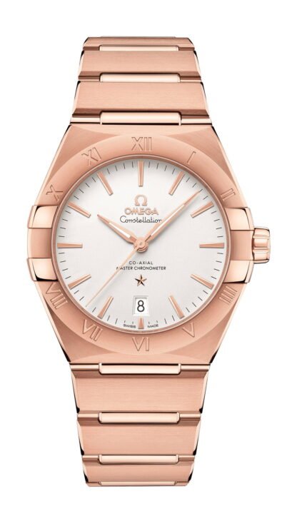 Omega Constellationco-Axial Master Chronometer 39 Mm Silver