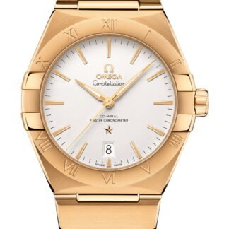 Omega Constellationco-Axial Master Chronometer 39 Mm Silver