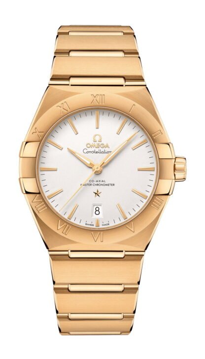 Omega Constellationco-Axial Master Chronometer 39 Mm Silver