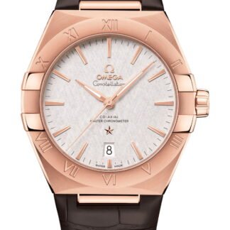 Omega Constellationco-Axial Master Chronometer 39 Mm Silver