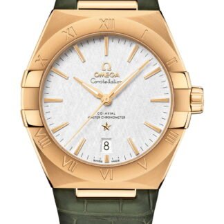 Omega Constellationco-Axial Master Chronometer 39 Mm Silver