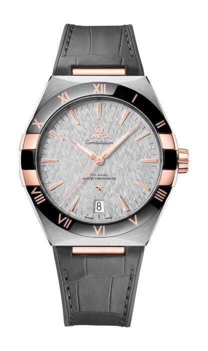 Omega Constellationco-Axial Master Chronometer 41 Mm Gray