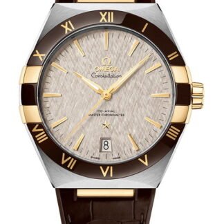 Omega Constellationco-Axial Master Chronometer 41 Mm Gray