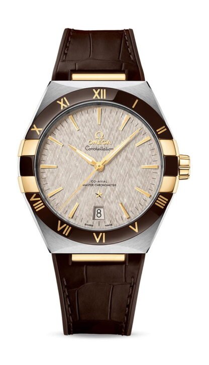 Omega Constellationco-Axial Master Chronometer 41 Mm Gray