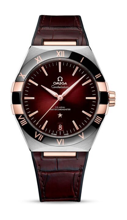 Omega Constellationco-Axial Master Chronometer 41 Mm Red