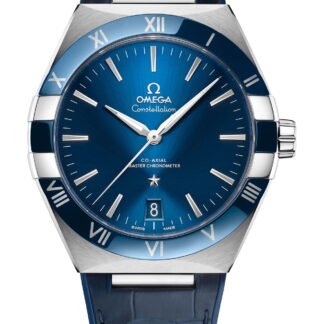 Omega Constellationco-Axial Master Chronometer 41 Mm Blue