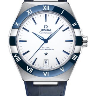 Omega Constellationco-Axial Master Chronometer 41 Mm White