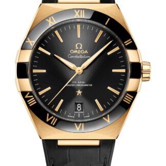Omega Constellationco-Axial Master Chronometer 41 Mm Black