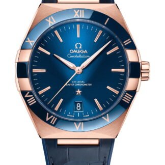 Omega Constellationco-Axial Master Chronometer 41 Mm Blue