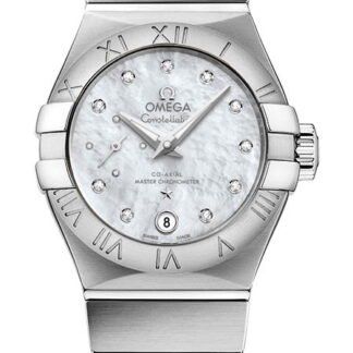 Omega Constellationco-Axial Master Chronometer Small Seconds 27 Mmpetite Seconde White