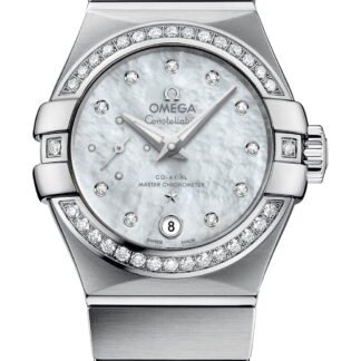 Omega Constellationco-Axial Master Chronometer Small Seconds 27 Mmpetite Seconde White