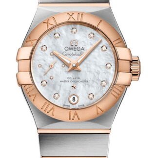 Omega Constellationco-Axial Master Chronometer Small Seconds 27 Mmpetite Seconde White
