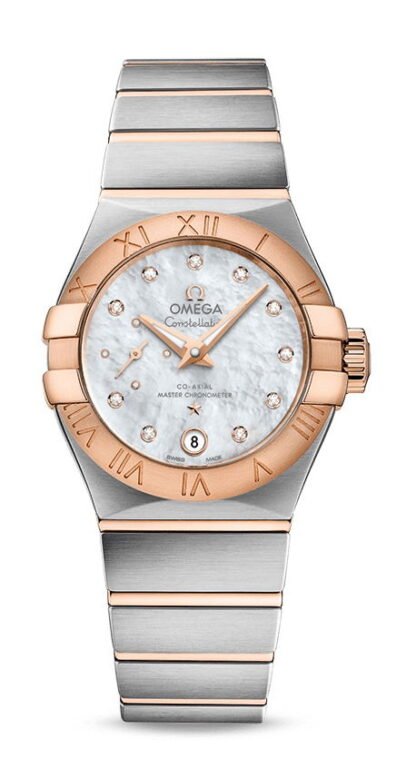 Omega Constellationco-Axial Master Chronometer Small Seconds 27 Mmpetite Seconde White