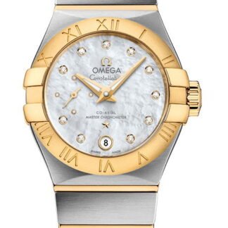 Omega Constellationco-Axial Master Chronometer Small Seconds 27 Mmpetite Seconde White