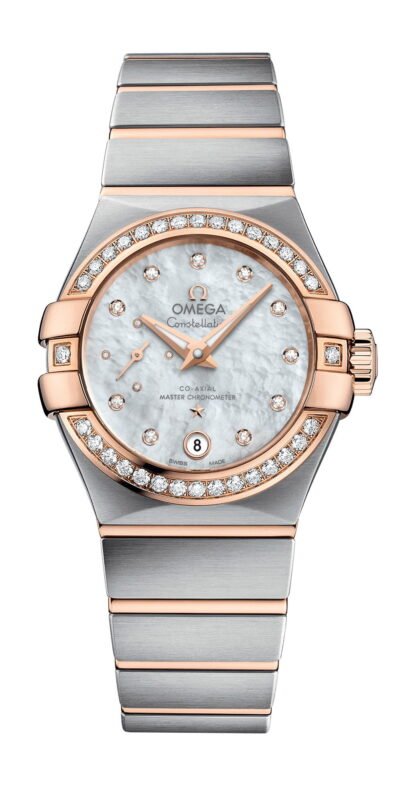 Omega Constellationco-Axial Master Chronometer Small Seconds 27 Mmpetite Seconde White