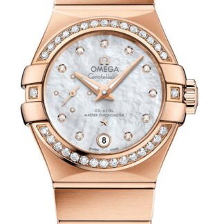 Omega Constellationco-Axial Master Chronometer Small Seconds 27 Mmpetite Seconde White