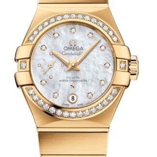 Omega Constellationco-Axial Master Chronometer Small Seconds 27 Mmpetite Seconde White
