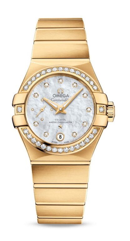 Omega Constellationco-Axial Master Chronometer Small Seconds 27 Mmpetite Seconde White