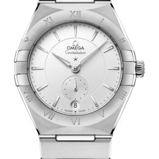 Omega Constellationco‑Axial Master Chronometer Small Seconds 34Mm Silver