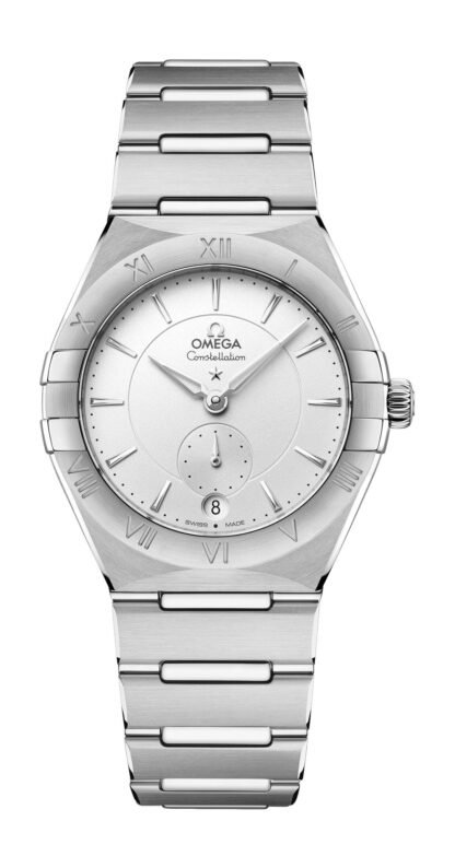 Omega Constellationco‑Axial Master Chronometer Small Seconds 34Mm Silver
