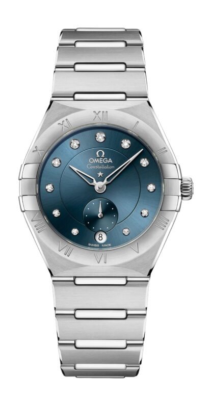 Omega Constellationco‑Axial Master Chronometer Small Seconds 34Mm Blue