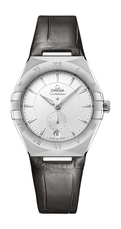 Omega Constellationco‑Axial Master Chronometer Small Seconds 34Mm Silver