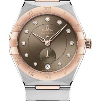 Omega Constellationco‑Axial Master Chronometer Small Seconds 34Mm Brown
