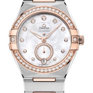 Omega Constellationco‑Axial Master Chronometer Small Seconds 34Mm White