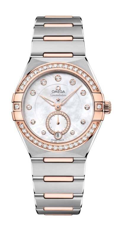 Omega Constellationco‑Axial Master Chronometer Small Seconds 34Mm White