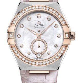 Omega Constellationco‑Axial Master Chronometer Small Seconds 34Mm White