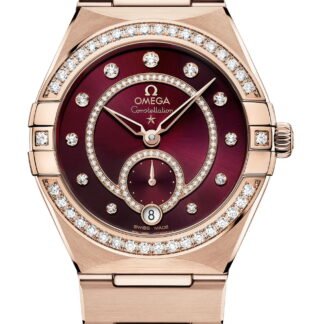 Omega Constellationco‑Axial Master Chronometer Small Seconds 34Mm Red